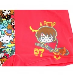Harry Potter Παιδικό Μαγιό για αγόρια (HP 52 44 389 red)