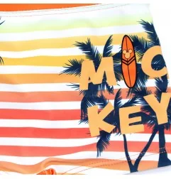 Disney Mickey Mouse βρεφικό Μαγιό για αγόρια (UE0048 ORANGE) - Βρεφικά μαγιό