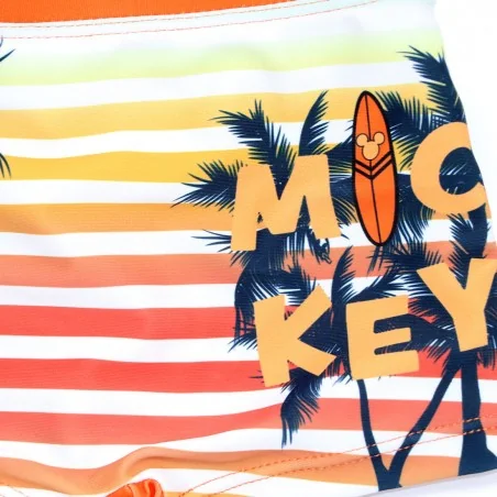 Disney Mickey Mouse βρεφικό Μαγιό για αγόρια (UE0048 ORANGE) Disney Mickey Mouse βρεφικό Μαγιό για αγόρια (UE0048 ORANGE)