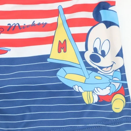 Disney Mickey Mouse βρεφικό Μαγιό για αγόρια (ET0004 NAVY) Disney Mickey Mouse βρεφικό Μαγιό για αγόρια (ET0004 NAVY)