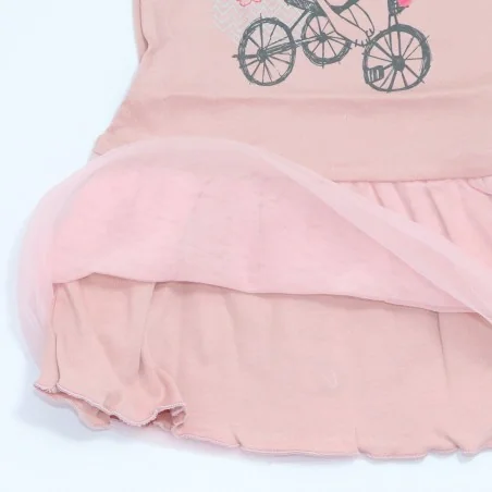 Makoma Βρεφικό Βαμβακερό Φορεματάκι "Bunny Bike" - 100% Βαμβάκι (Σάπιο Μήλο) (40190) Makoma Βρεφικό Βαμβακερό Φορεματάκι "Bunny Bike" - 100% Βαμβάκι (Σάπιο Μήλο) (40190)