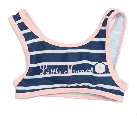 Little Marcel βρεφικό μπικίνι για κορίτσια (LMSE0068NAVY)