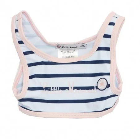 Little Marcel βρεφικό μπικίνι για κορίτσια (LMSE0068WHITE) Little Marcel βρεφικό μπικίνι για κορίτσια (LMSE0068WHITE)