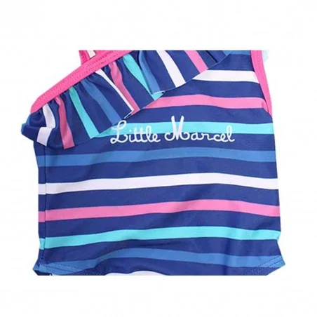 Little Marcel βρεφικό ολόσωμο μαγιό για κορίτσια (LMSE0030NAVY) Little Marcel βρεφικό ολόσωμο μαγιό για κορίτσια (LMSE0030NAVY)