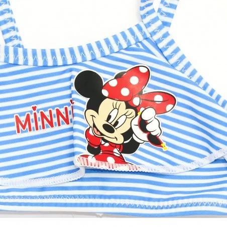 Disney Baby Minnie Mouse βρεφικό μπικίνι για κορίτσια (ET0060 Blue)