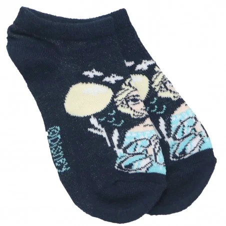 Disney Frozen παιδικές κοντές κάλτσες σετ 3 ζευγάρια (WE0628 navy) Disney Frozen παιδικές κοντές κάλτσες σετ 3 ζευγάρια (WE0628 navy)