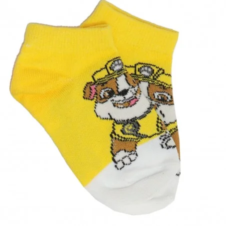 Paw Patrol παιδικές κοντές κάλτσες σετ 3 ζευγάρια (WE0609 red) Paw Patrol παιδικές κοντές κάλτσες σετ 3 ζευγάρια (WE0609 red)