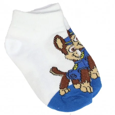 Paw Patrol παιδικές κοντές κάλτσες σετ 3 ζευγάρια (WE0609)