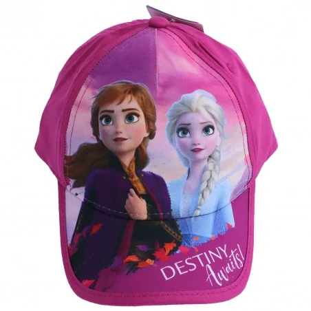 Disney Frozen Παιδικό Καπέλο Τζόκευ Για Κορίτσια (CTL08303A) - Καπέλα - Τζόκευ (καλοκαιρινά)