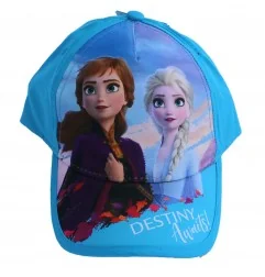 Disney Frozen Παιδικό Καπέλο Τζόκευ Για Κορίτσια (CTL08303) - Καπέλα - Τζόκευ (καλοκαιρινά)