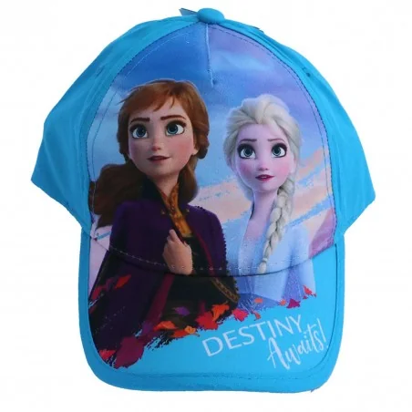 Disney Frozen Παιδικό Καπέλο Τζόκευ Για Κορίτσια (CTL08303) - Καπέλα - Τζόκευ (καλοκαιρινά)