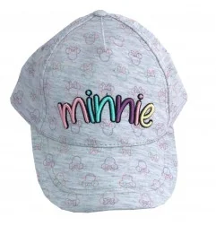 Disney Minnie Mouse Παιδικό Καπέλο Τζόκευ (DIS MF 52 39 8357) - Καπέλα - Τζόκευ (καλοκαιρινά)