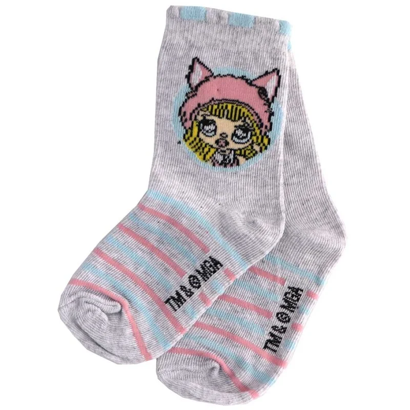 Na!Na!Na! Surprise Παιδικές Κάλτσες για κορίτσια (NANA 52 34 026 GREY)