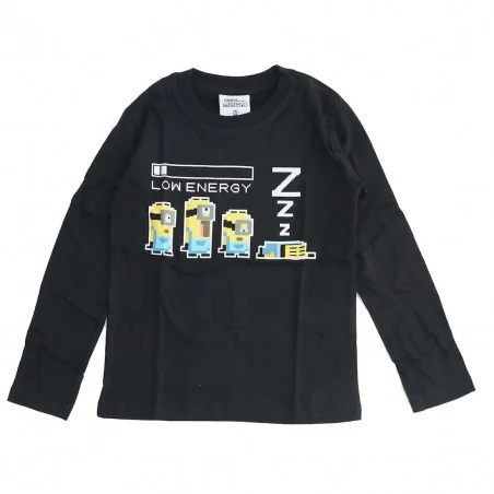 Minions Μακρυμάνικο μπλουζάκι για αγόρια ( MIN 52 02 735) - Μπλουζάκια Μακρυμάνικα (μακό)