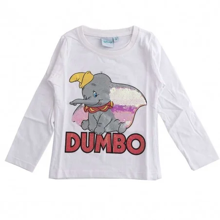 Disney Dumbo Μακρυμάνικο Μπλουζάκι Για Κορίτσια (CTL02662A) - Μπλουζάκια Μακρυμάνικα (μακό)