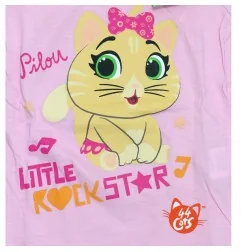 44 Cats Μακρυμάνικο Μπλουζάκι για κορίτσια (CATS 52 02 008A)