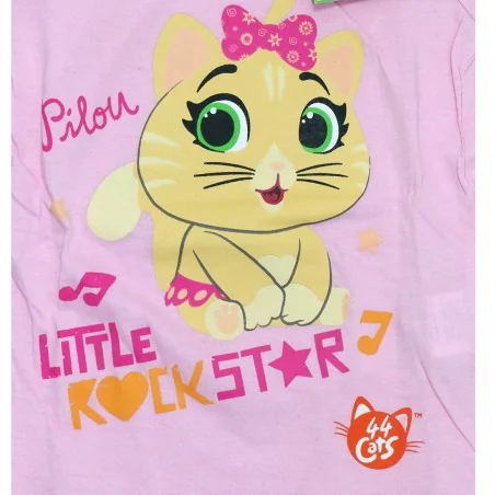 44 Cats Μακρυμάνικο Μπλουζάκι για κορίτσια (CATS 52 02 008A)