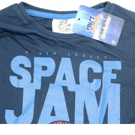 Space Jam μακρυμάνικο μπλουζάκι για αγόρια (HU1278 Navy) Space Jam μακρυμάνικο μπλουζάκι για αγόρια (HU1278 Navy)