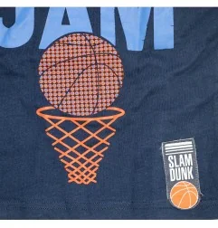 Space Jam μακρυμάνικο μπλουζάκι για αγόρια (HU1278 Navy) - Μπλουζάκια Μακρυμάνικα (μακό)