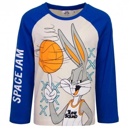 Space Jam μακρυμάνικο μπλουζάκι για αγόρια (HU1283) Space Jam μακρυμάνικο μπλουζάκι για αγόρια (HU1283)