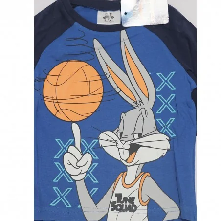 Space Jam μακρυμάνικο μπλουζάκι για αγόρια (HU1283 Blue) Space Jam μακρυμάνικο μπλουζάκι για αγόρια (HU1283 Blue)