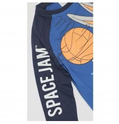 Space Jam μακρυμάνικο μπλουζάκι για αγόρια (HU1283 Blue) - Μπλουζάκια Μακρυμάνικα (μακό)