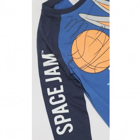 Space Jam μακρυμάνικο μπλουζάκι για αγόρια (HU1283 Blue) Space Jam μακρυμάνικο μπλουζάκι για αγόρια (HU1283 Blue)