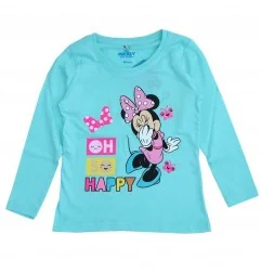 Disney Minnie Mouse Μακρυμάνικο Μπλουζάκι Για Κορίτσια (DIS MF 52 02 8407 N) - Μπλουζάκια Μακρυμάνικα (μακό)