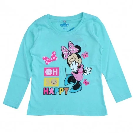 Disney Minnie Mouse Μακρυμάνικο Μπλουζάκι Για Κορίτσια (DIS MF 52 02 8407 N) - Μπλουζάκια Μακρυμάνικα (μακό)