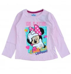 Disney Minnie Mouse Μακρυμάνικο Μπλουζάκι Για Κορίτσια (DIS MF 52 02 2885 N) - Μπλουζάκια Μακρυμάνικα (μακό)