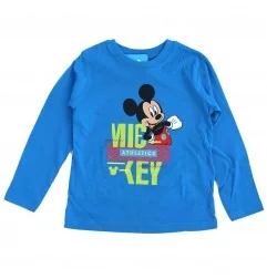 Disney Mickey Mouse Μακρυμάνικο μπλουζάκι για αγόρια (DIS MFB 52 02 8865 N) - Μπλουζάκια Μακρυμάνικα (μακό)