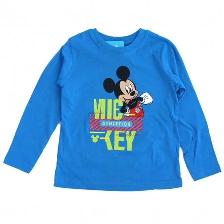 Disney Mickey Mouse Μακρυμάνικο μπλουζάκι για αγόρια (DIS MFB 52 02 8865 N) - Μπλουζάκια Μακρυμάνικα (μακό)