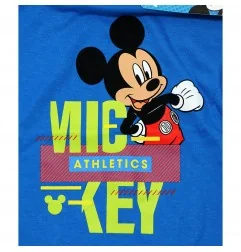Disney Mickey Mouse Μακρυμάνικο μπλουζάκι για αγόρια (DIS MFB 52 02 8865 N)