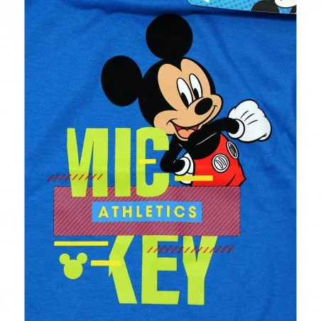 Disney Mickey Mouse Μακρυμάνικο μπλουζάκι για αγόρια (DIS MFB 52 02 8865 N)