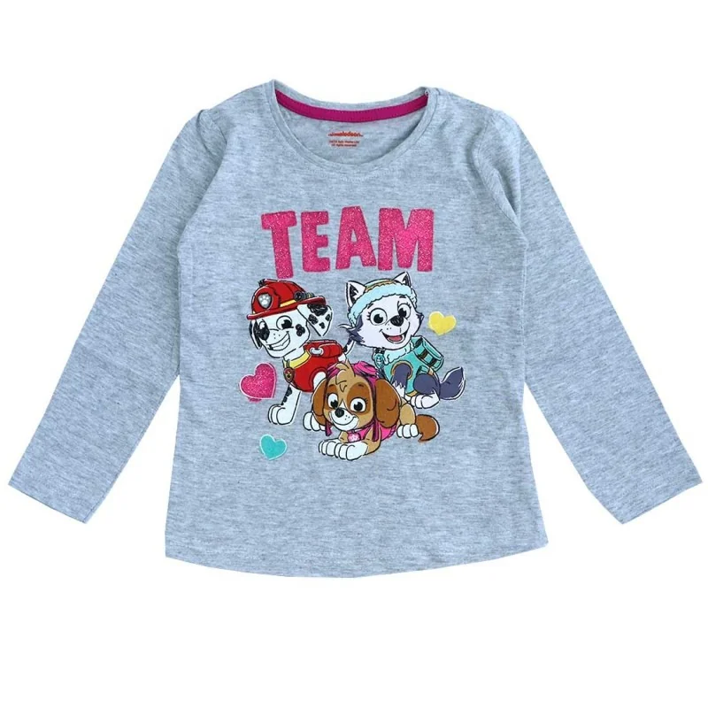 Paw Patrol Μακρυμάνικο Μπλουζάκι για κορίτσια (PAW 52 02 1177 N)