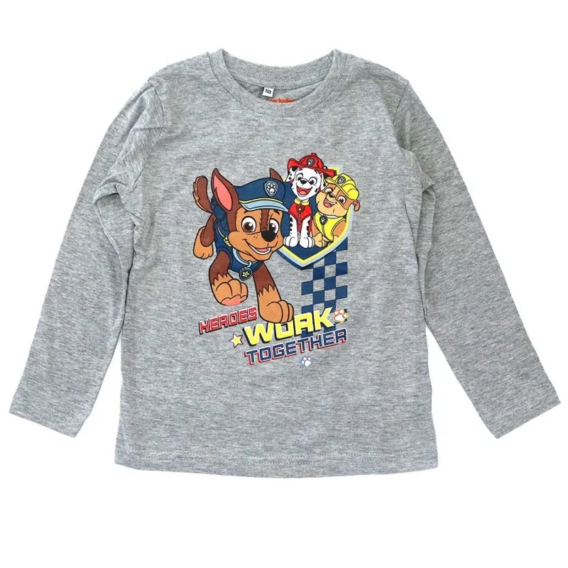 Paw Patrol Μακρυμάνικο μπλουζάκι για αγόρια (PAW 52 02 1189 N) Paw Patrol Μακρυμάνικο μπλουζάκι για αγόρια (PAW 52 02 1189 N)