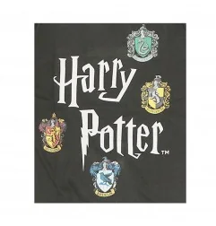 Harry Potter Παιδικό Μακρυμάνικο μπλουζάκι για αγόρια (HP 52 02 108 Black)