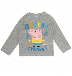Peppa Pig George Μακρυμάνικο Μπλουζάκι Για αγόρια (PP 52 02 903/906) - Μπλουζάκια Μακρυμάνικα (μακό)
