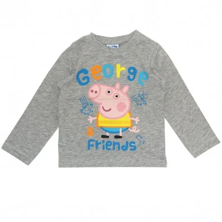 Peppa Pig George Μακρυμάνικο Μπλουζάκι Για αγόρια (PP 52 02 903/906) - Μπλουζάκια Μακρυμάνικα (μακό)