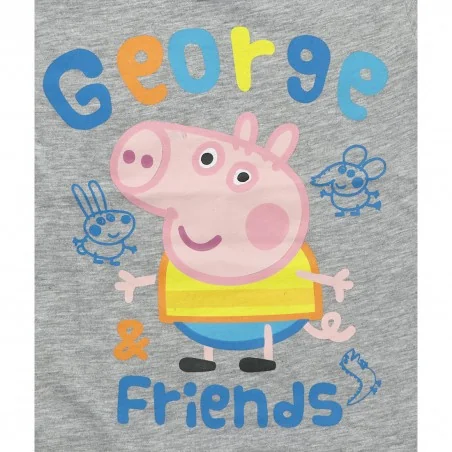 Peppa Pig George Μακρυμάνικο Μπλουζάκι Για αγόρια (PP 52 02 903/906)