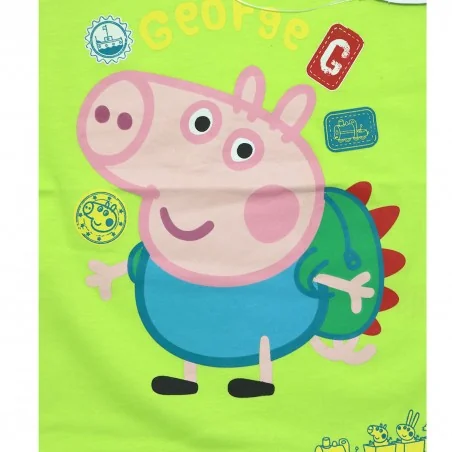 Peppa Pig George Μακρυμάνικο Μπλουζάκι Για αγόρια (PP 52 02 903/906 Green)