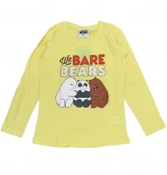 We Bare Bears Παιδικό Μακρυμάνικο μπλουζάκι για κορίτσια (WBB 52 02 692) - Μπλουζάκια Μακρυμάνικα (μακό)