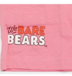 We Bare Bears Παιδικό Μακρυμάνικο μπλουζάκι για κορίτσια (WBB 52 02 692 Pink) - Μπλουζάκια Μακρυμάνικα (μακό)
