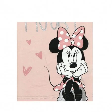 Disney Minnie Mouse Μακρυμάνικο Μπλουζάκι Για Κορίτσια (DIS MF 52 02 9611 L Pink)