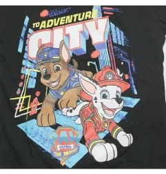 Paw Patrol Movie Μακρυμάνικο Μπλουζάκι για αγόρια (PAW M 52 02 027 Black)