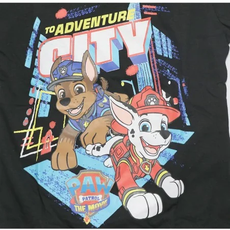 Paw Patrol Movie Μακρυμάνικο Μπλουζάκι για αγόρια (PAW M 52 02 027 Black)