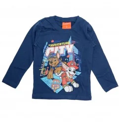 Paw Patrol Movie Μακρυμάνικο Μπλουζάκι για αγόρια (PAW M 52 02 027 Navy) - Μπλουζάκια Μακρυμάνικα (μακό)