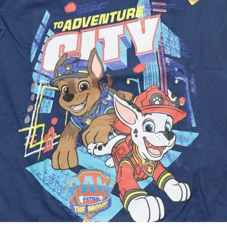 Paw Patrol Movie Μακρυμάνικο Μπλουζάκι για αγόρια (PAW M 52 02 027 Navy)