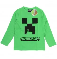Minecraft μακρυμάνικο μπλουζάκι για αγόρια (FKC48060) - Μπλουζάκια Μακρυμάνικα (μακό)