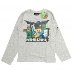 Minecraft μακρυμάνικο μπλουζάκι για αγόρια (FKC48061) - Μπλουζάκια Μακρυμάνικα (μακό)